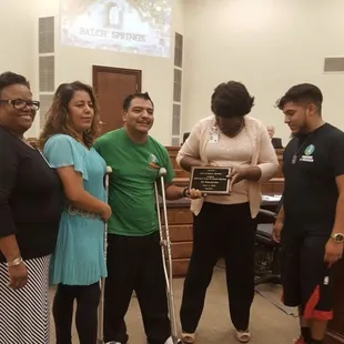 City of black springs           Judged  2016 best tacos in Balch springs         El Puestecito           May 7, 2016