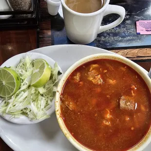 Small order of Pozole