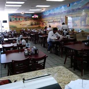 interior, sushi and sashimi