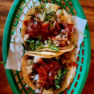 Carne Asada and Carnitas