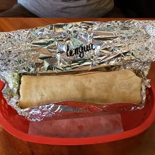 Cali Burrito