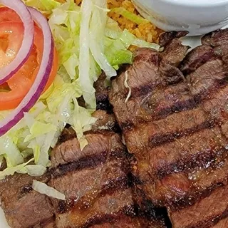 Carne Asada Plate