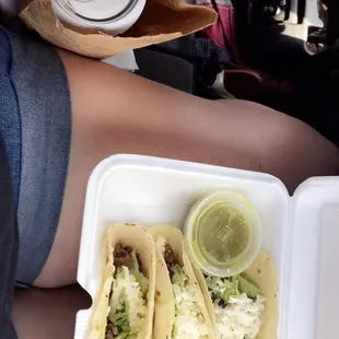 Tacos and corona