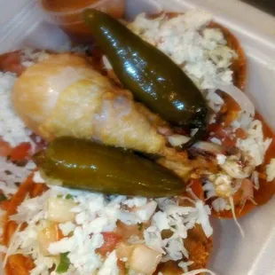 Enchiladas potosinas !!