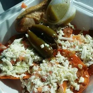 Enchiladas potosinassss!