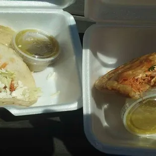 Gorditas &amp; Tacos ;)