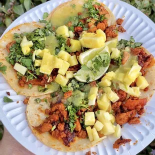 Al pastor tacos (IG: hangryforwhat)