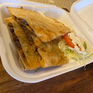 Asada Quesadilla