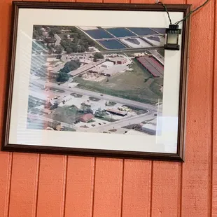 Love the history of the school district on display.