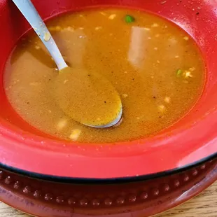 I would show you the menudo but it was eaten so fast. Delicious. Cash only out here. They can get busy so be patient.