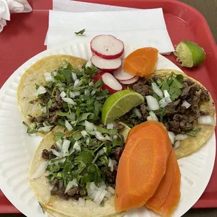 Carne Asada Tacos