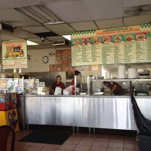 Order counter