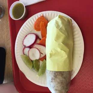 Carne Asada Burrito