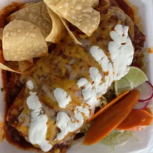 Red Wet Burrito