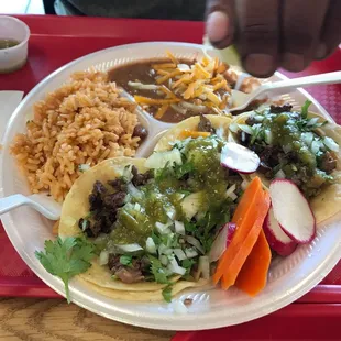 Chicken Taco