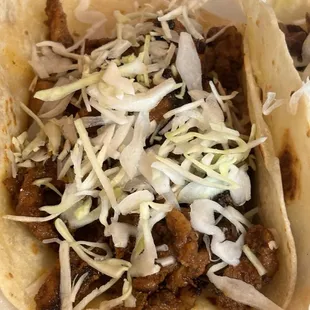 Taco adobada