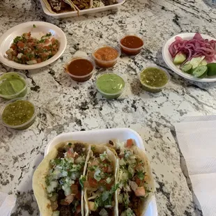 food, tacos