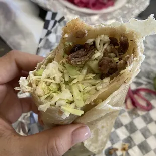 Carne Asada Burrito