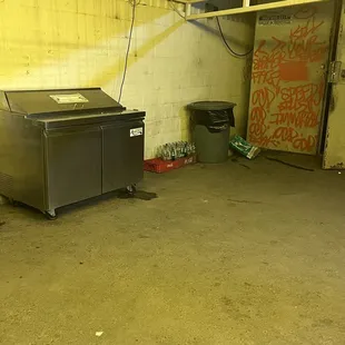 Salsa station