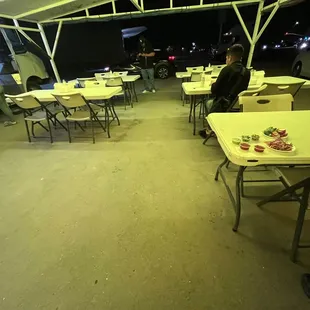 Seating area