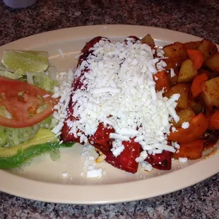 Enchiladas Monterrey