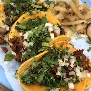 tacos, food