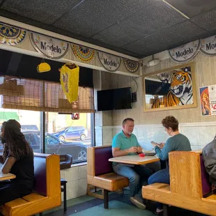 Front of dining
