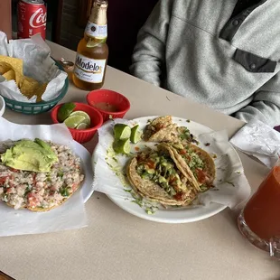 food, tacos