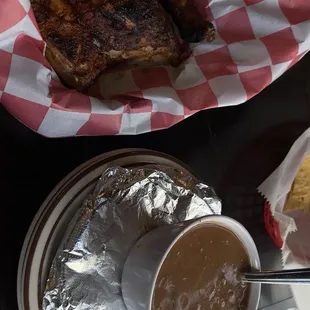 bbq ribs, food, ribs
