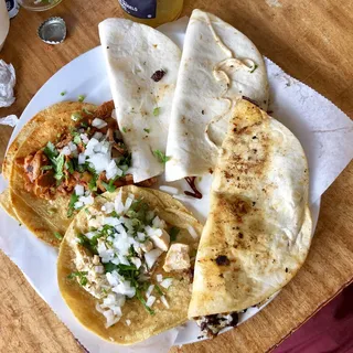 Quesadillas