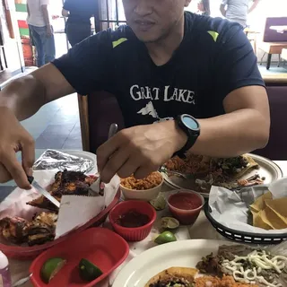 Half Grilled Chicken