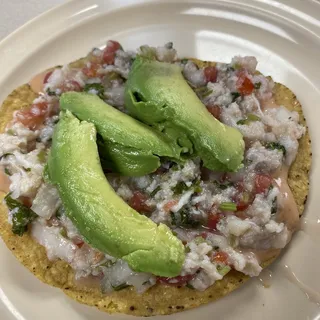 Ceviche Tostada