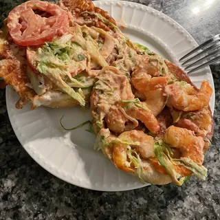 Shrimp Burger