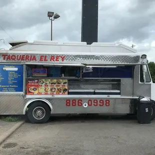 Truck - parked here 7 days a week