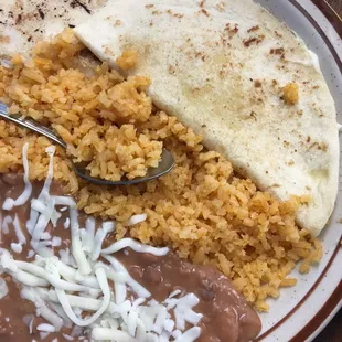 Cheese quesadilla