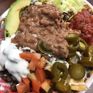 Large Nachos
