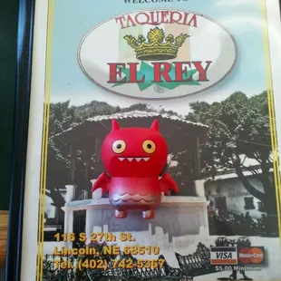 Menu.