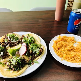 tacos, food