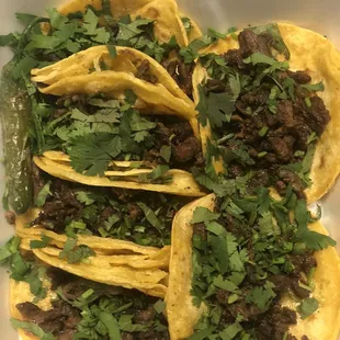 Carne Asada tacos