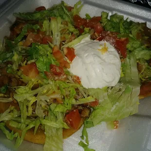 Sopes de Carnitas 4.5/5 Delicioso.