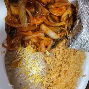 Camarones a La Diablo