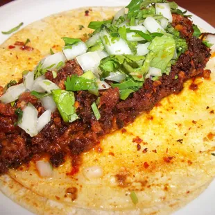 Chorizo Taco
