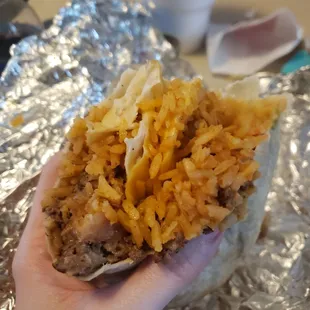 Steak Burrito