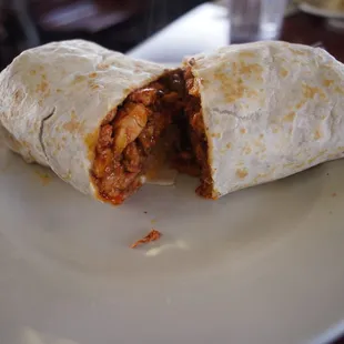 Chicken Burrito