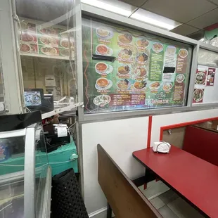 the interior of a restaurant