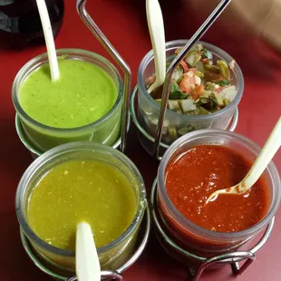 Fresh with every meal.