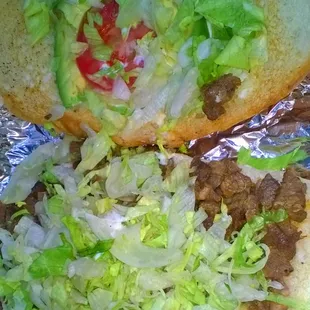 Grilled Steak Tortas (Sandwich)