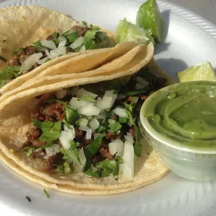 tacos, food