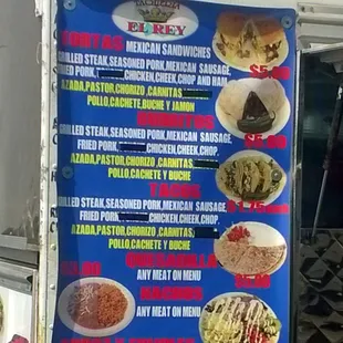 ramen and noodles, menu