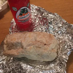 Steak Burrito